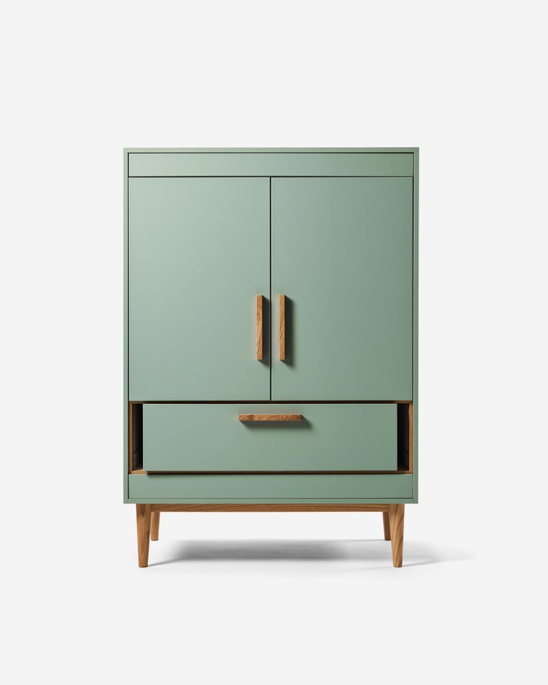 Mint Storage Cabinet